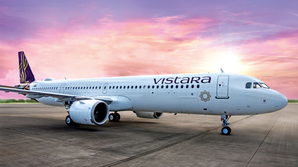Vistara's Airbus A321neo